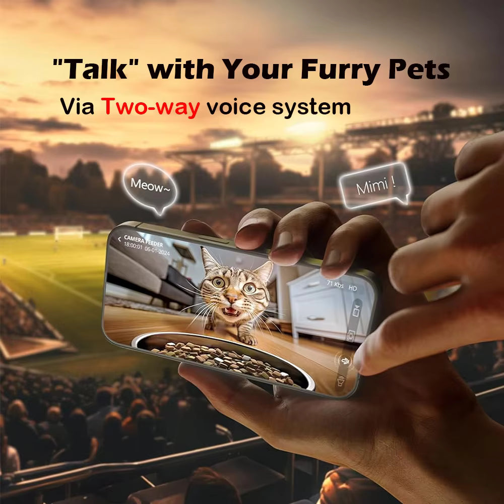 Feed My Pet™ - SmartFeeder Pro